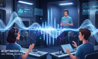 Professional-Quality Audio in Seconds