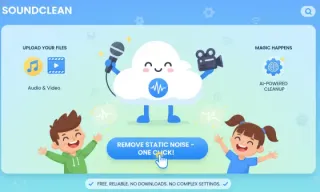 Free & Reliable Static Noise Remover