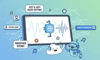 Remove Long Pauses from Audio Free Online