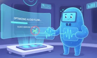 Accurate Audio Space Remover