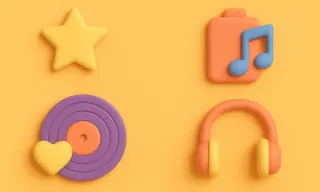 دعم الصوت والفيديو بصيغ متعددة