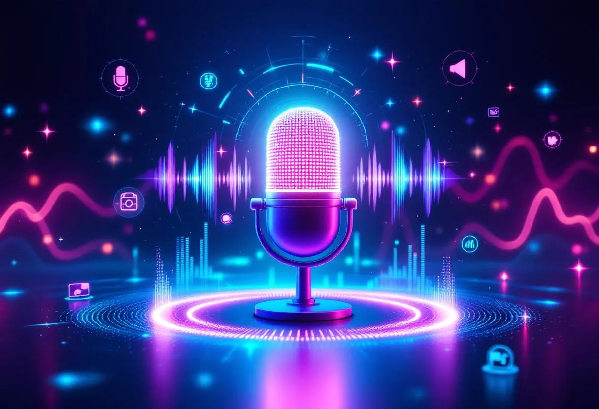 Perfect for Podcasts & Videos