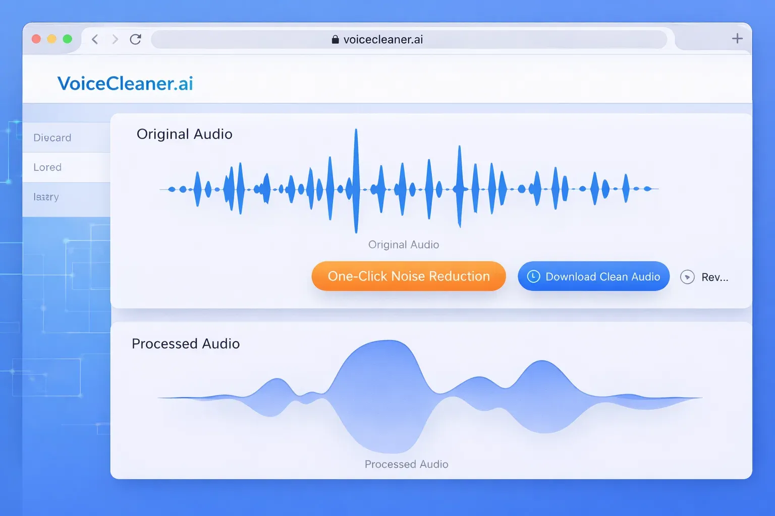 Free Online Mouth Click Removal Tool
