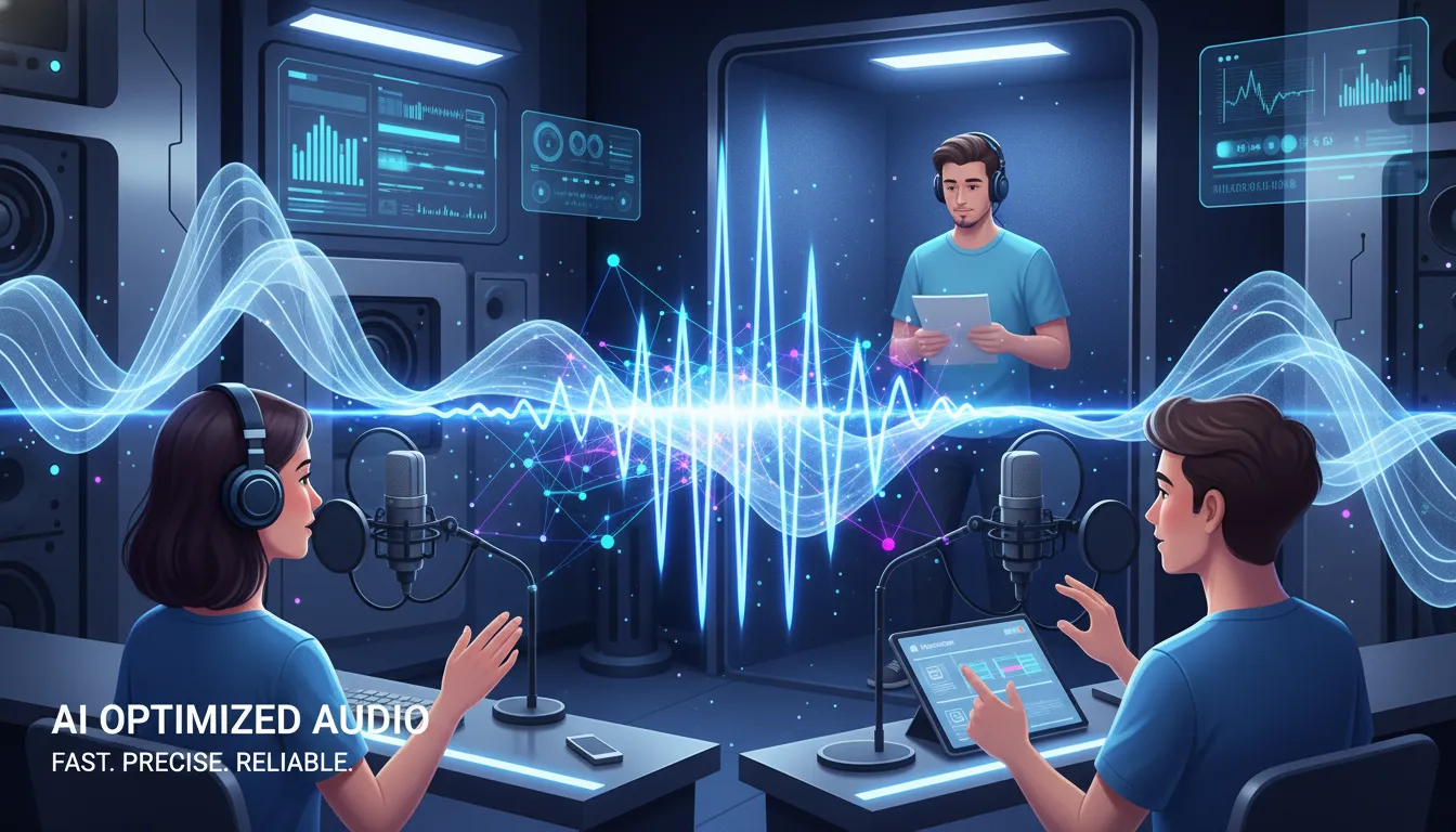 Professional-Quality Audio in Seconds