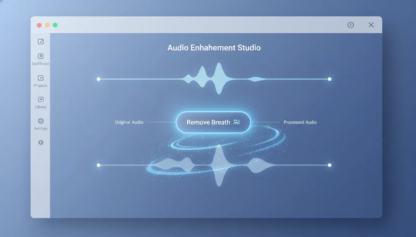 One-Click Breath Removal
