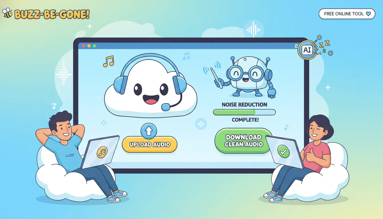 Simplify Audio Cleaning