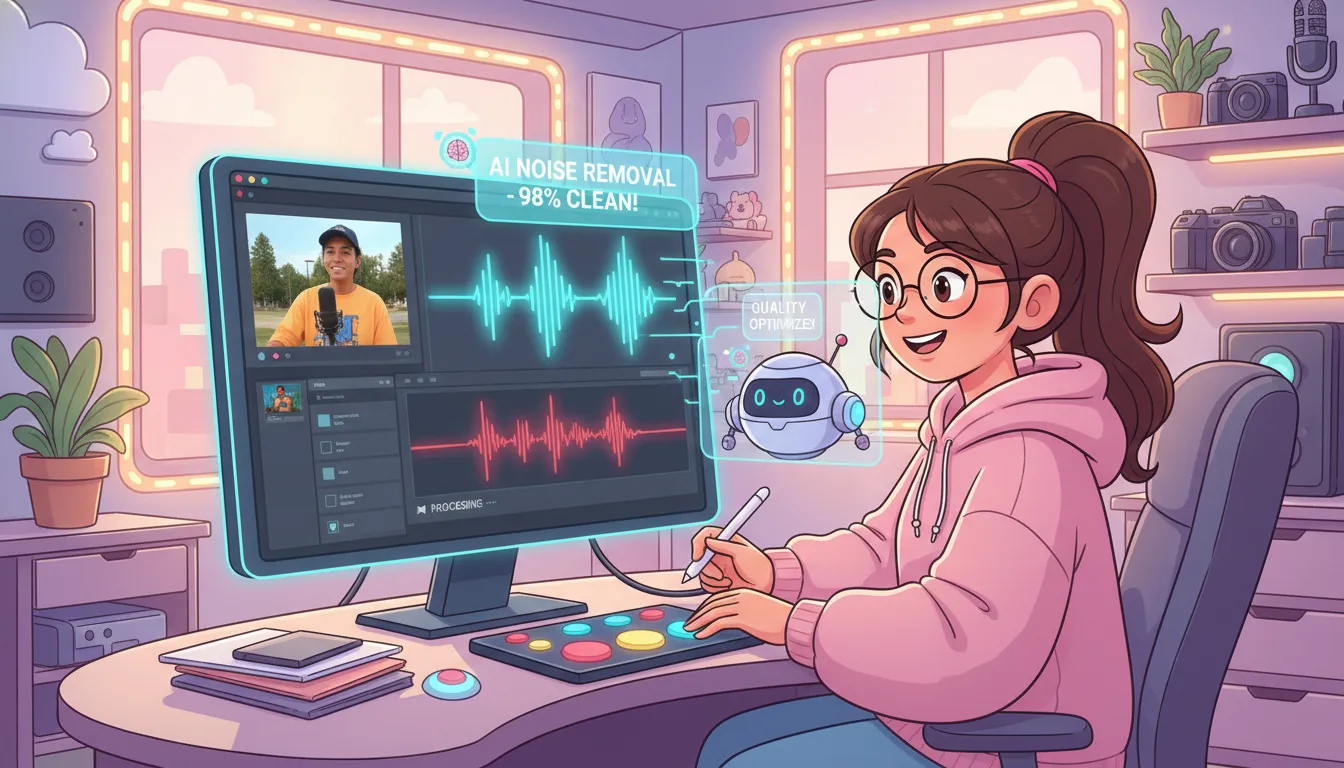 Perfect Video Audio Every Time