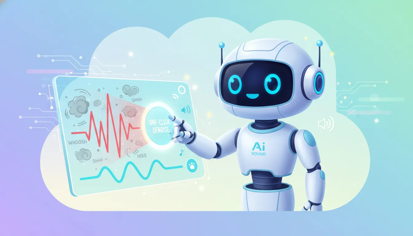 AI-Powered Wind Noise Removal