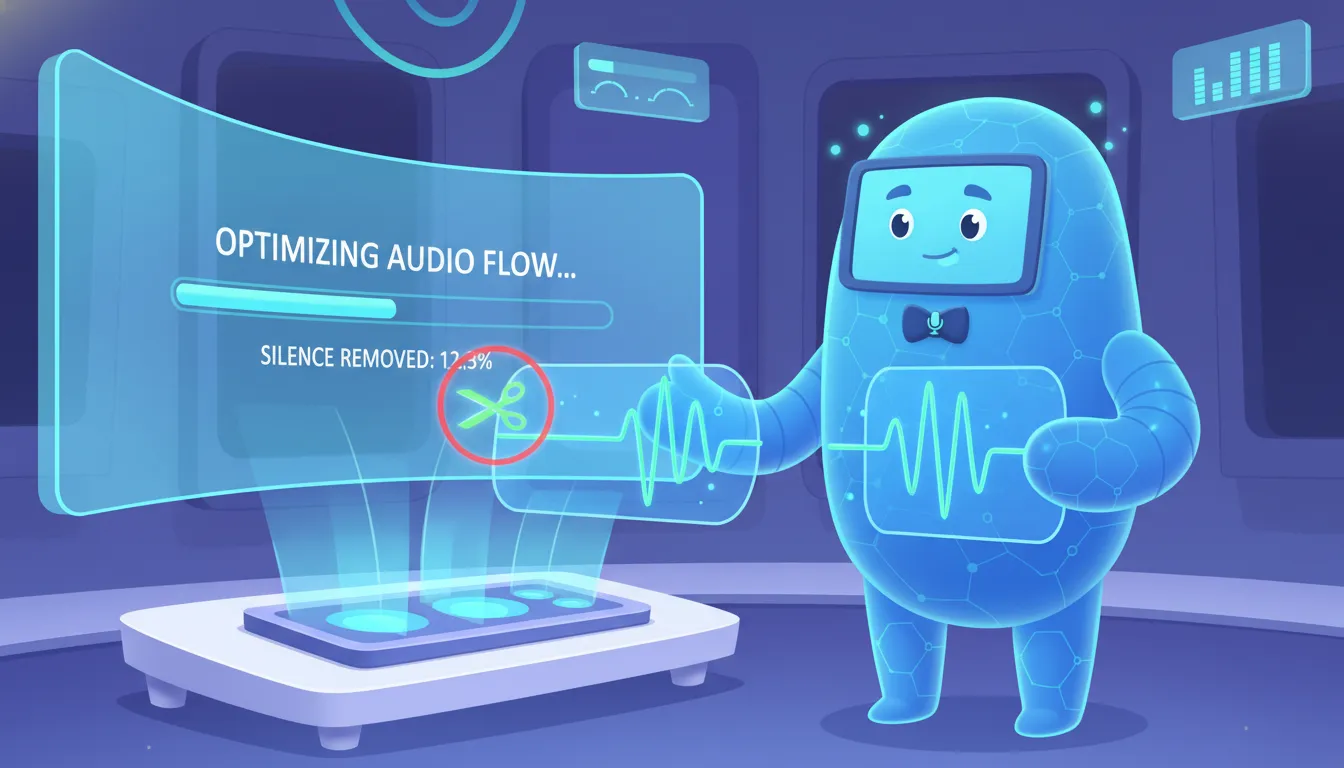 Accurate Audio Space Remover